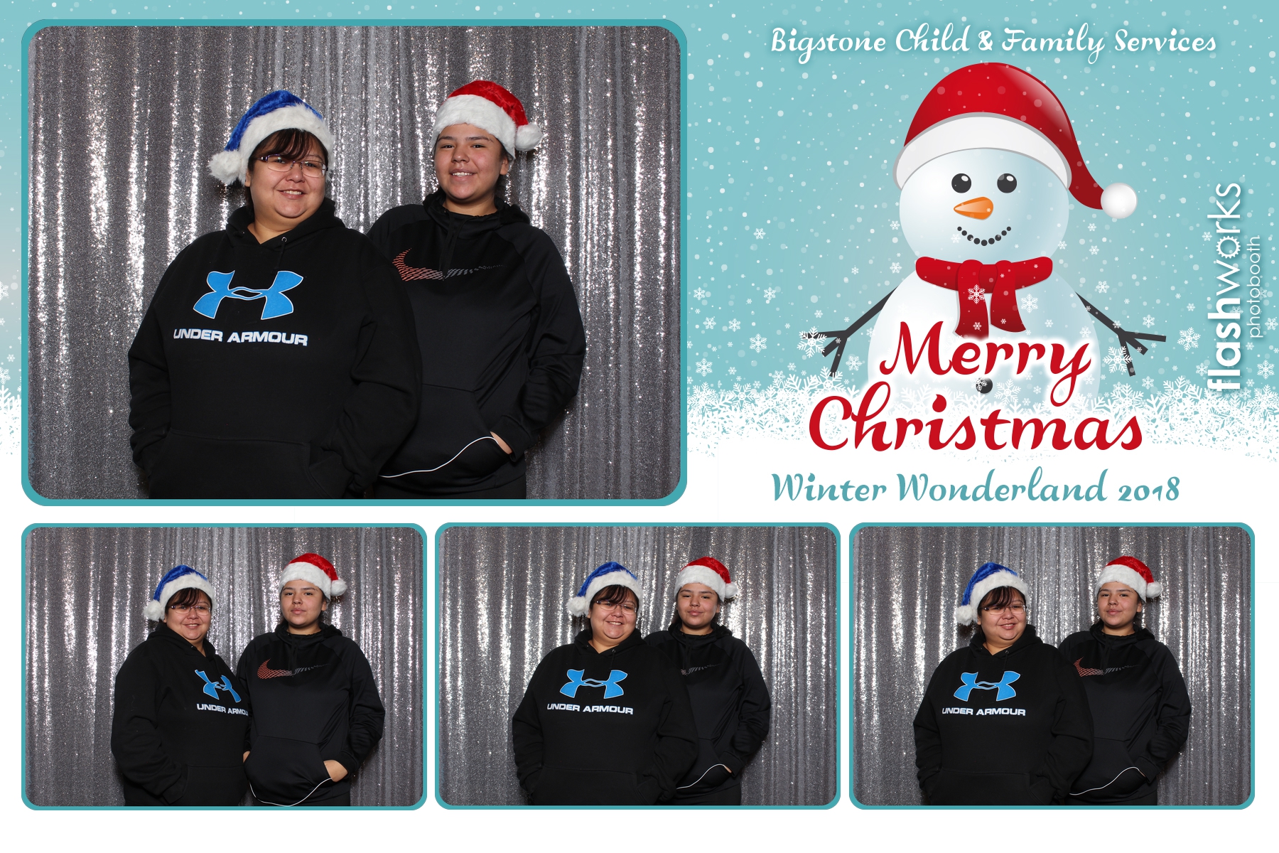 Bigstone Child & Family Services Winter Wonderland 2018 | View more photos from the event at gallery.flashworksphotobooth.com/u/FlashworksPhotoboothInc/Bigstone-Child-Family-Services-Winter-Wonderland-2018